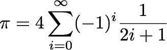 Gregory series for pi