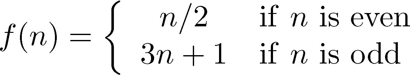 Collatz function