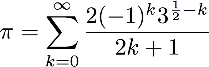 Sharp's formula for pi